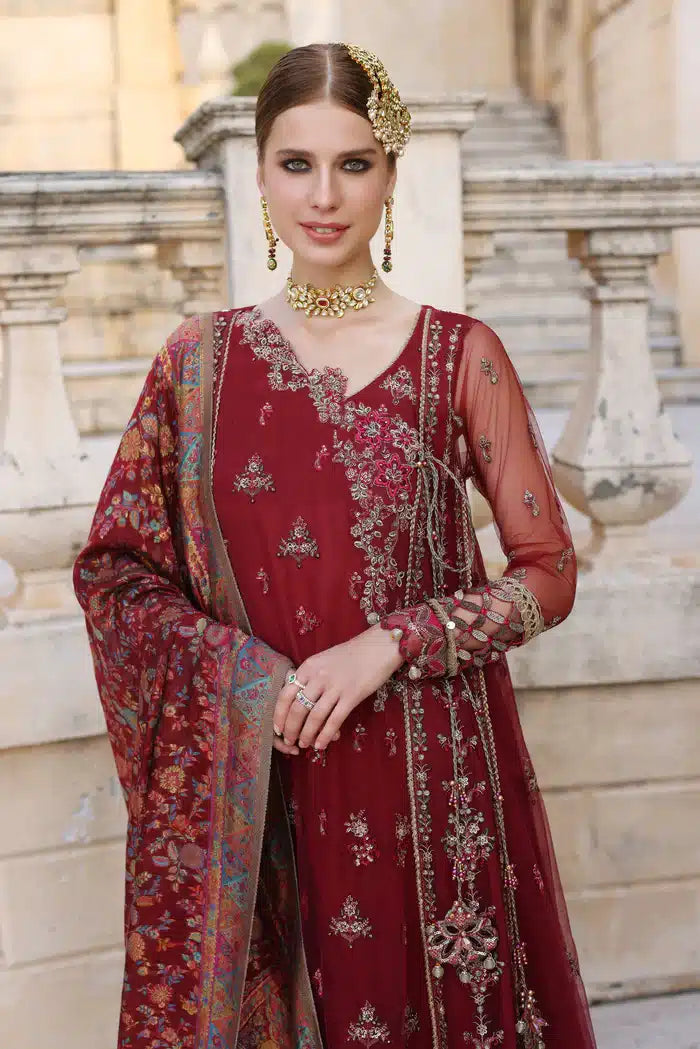 Noor by Saadia Asad | Kaani Wedding Formals 23 | 07 by Noor by Saadia Asad - Designer Dress - Type: Formal - Available at Sana Yasir - 100% Original