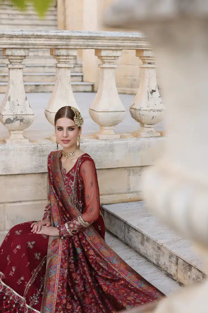Noor by Saadia Asad | Kaani Wedding Formals 23 | 07 by Noor by Saadia Asad - Designer Dress - Type: Formal - Available at Sana Yasir - 100% Original