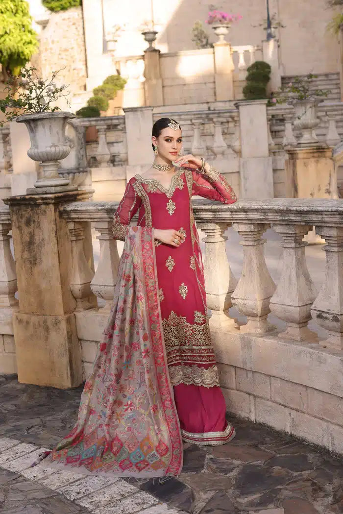 Noor by Saadia Asad | Kaani Wedding Formals 23 | D3 by Noor by Saadia Asad - Designer Dress - Type: Formal - Available at Sana Yasir - 100% Original