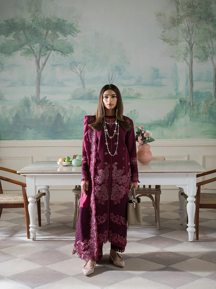 Maryum Hussain | Laani Luxury Pret | Leyla by Maryam Hussain - Designer Dress - Type: Luxury - Available at Sana Yasir - 100% Original