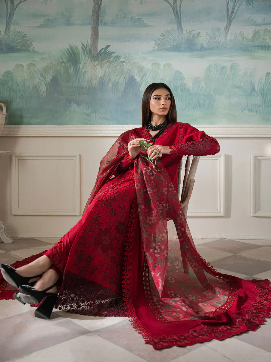 Maryum Hussain | Laani Luxury Pret | Ruby by Maryam Hussain - Designer Dress - Type: Luxury - Available at Sana Yasir - 100% Original