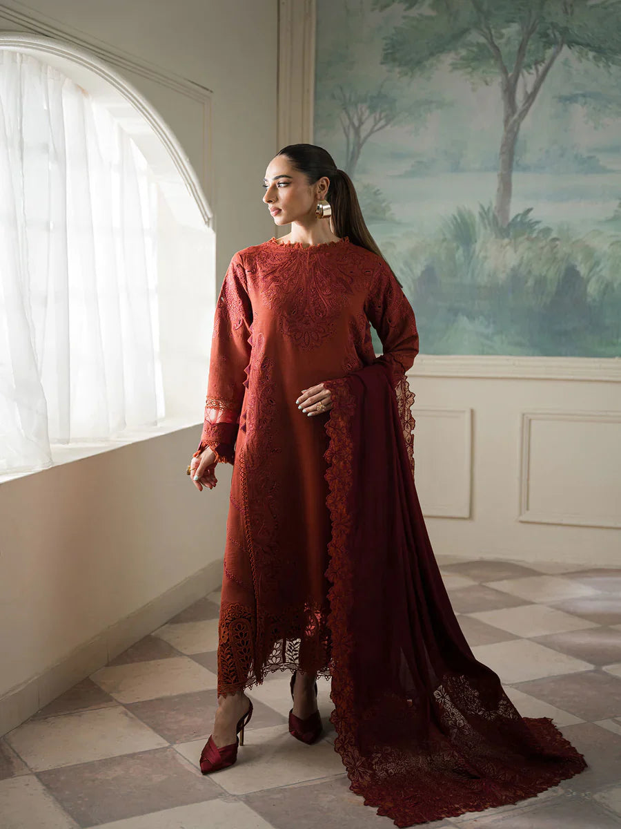 Maryum Hussain | Laani Luxury Pret | Ela by Maryam Hussain - Designer Dress - Type: Luxury - Available at Sana Yasir - 100% Original