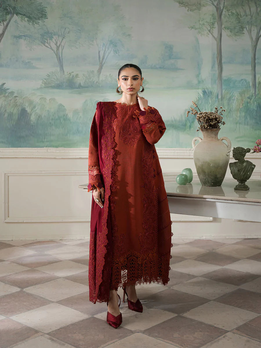 Maryum Hussain | Laani Luxury Pret | Ela by Maryam Hussain - Designer Dress - Type: Luxury - Available at Sana Yasir - 100% Original
