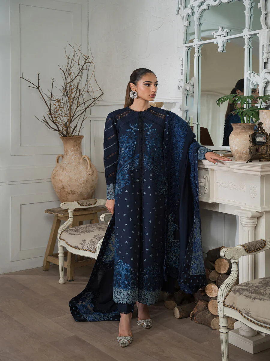 Maryum Hussain | Laani Luxury Pret | Camile by Maryam Hussain - Designer Dress - Type: Luxury - Available at Sana Yasir - 100% Original