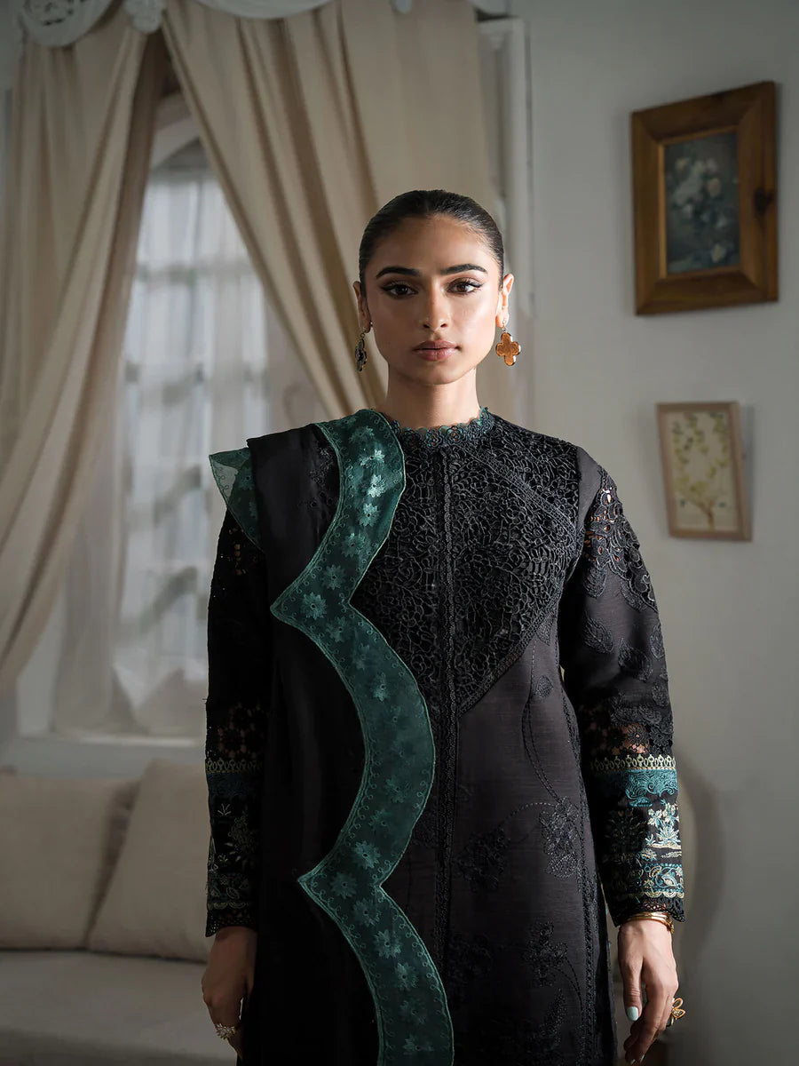 Maryum Hussain | Laani Luxury Pret | Cyra by Maryam Hussain - Designer Dress - Type: Luxury - Available at Sana Yasir - 100% Original