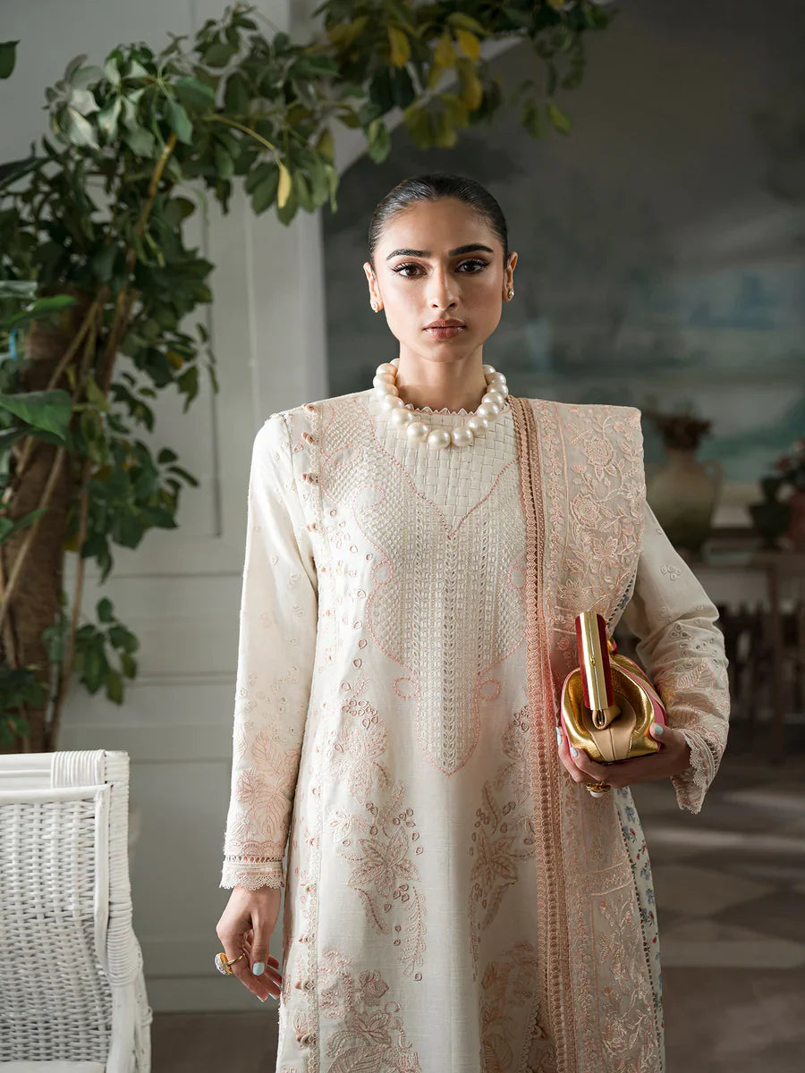 Maryum Hussain | Laani Luxury Pret | Jehan by Maryam Hussain - Designer Dress - Type: Luxury - Available at Sana Yasir - 100% Original