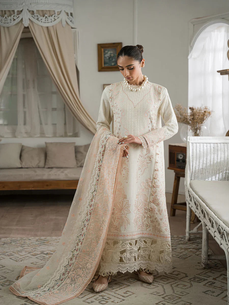 Maryum Hussain | Laani Luxury Pret | Jehan by Maryam Hussain - Designer Dress - Type: Luxury - Available at Sana Yasir - 100% Original