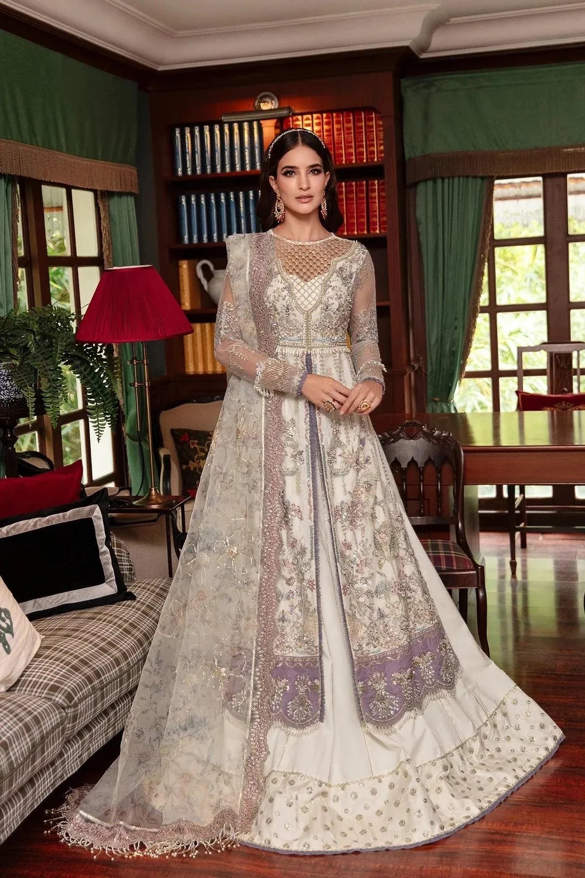 AJR Couture | Alif Luxury Wedding Formals 23 | Jewel by AJR Couture - Designer Dress - Type: Bridal - Available at Sana Yasir - 100% Original