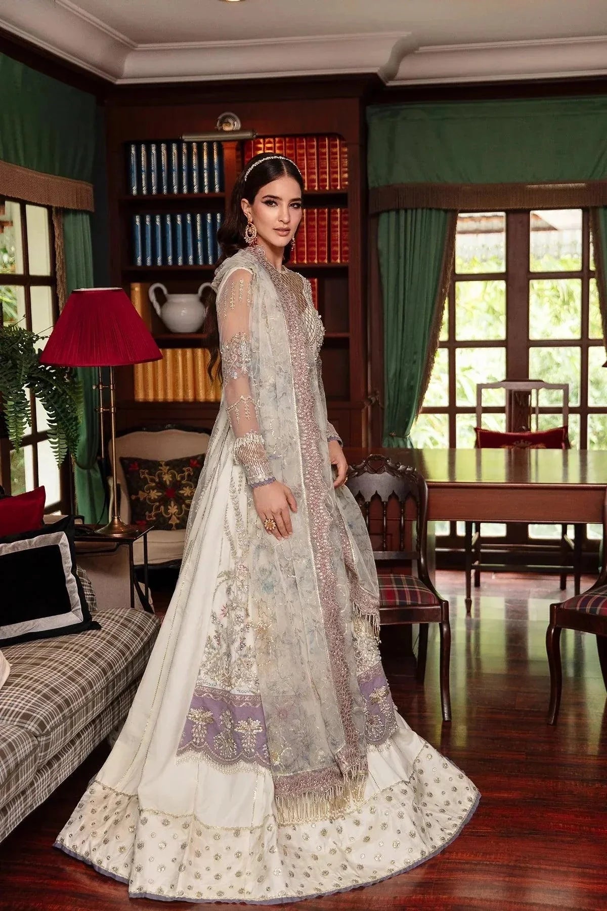 AJR Couture | Alif Luxury Wedding Formals 23 | Jewel by AJR Couture - Designer Dress - Type: Bridal - Available at Sana Yasir - 100% Original