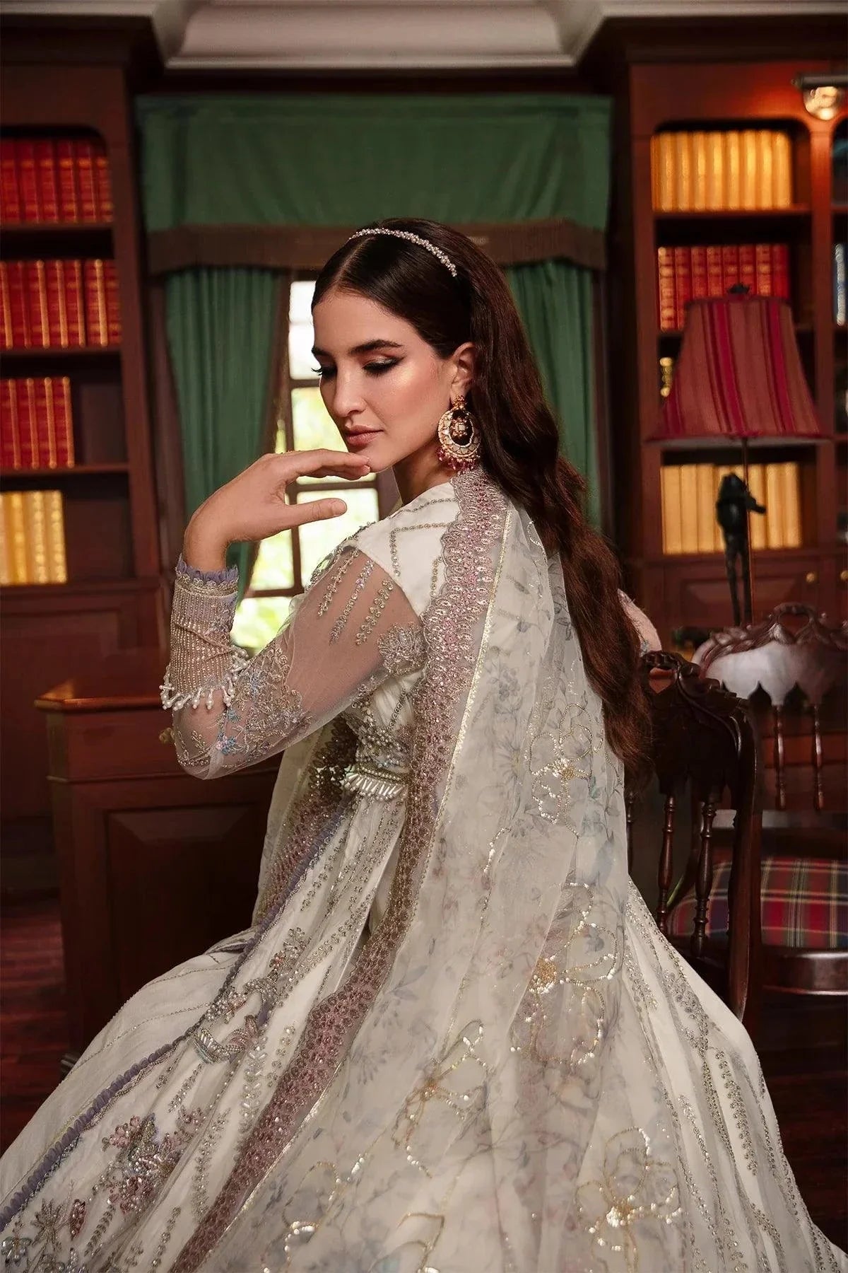 AJR Couture | Alif Luxury Wedding Formals 23 | Jewel by AJR Couture - Designer Dress - Type: Bridal - Available at Sana Yasir - 100% Original