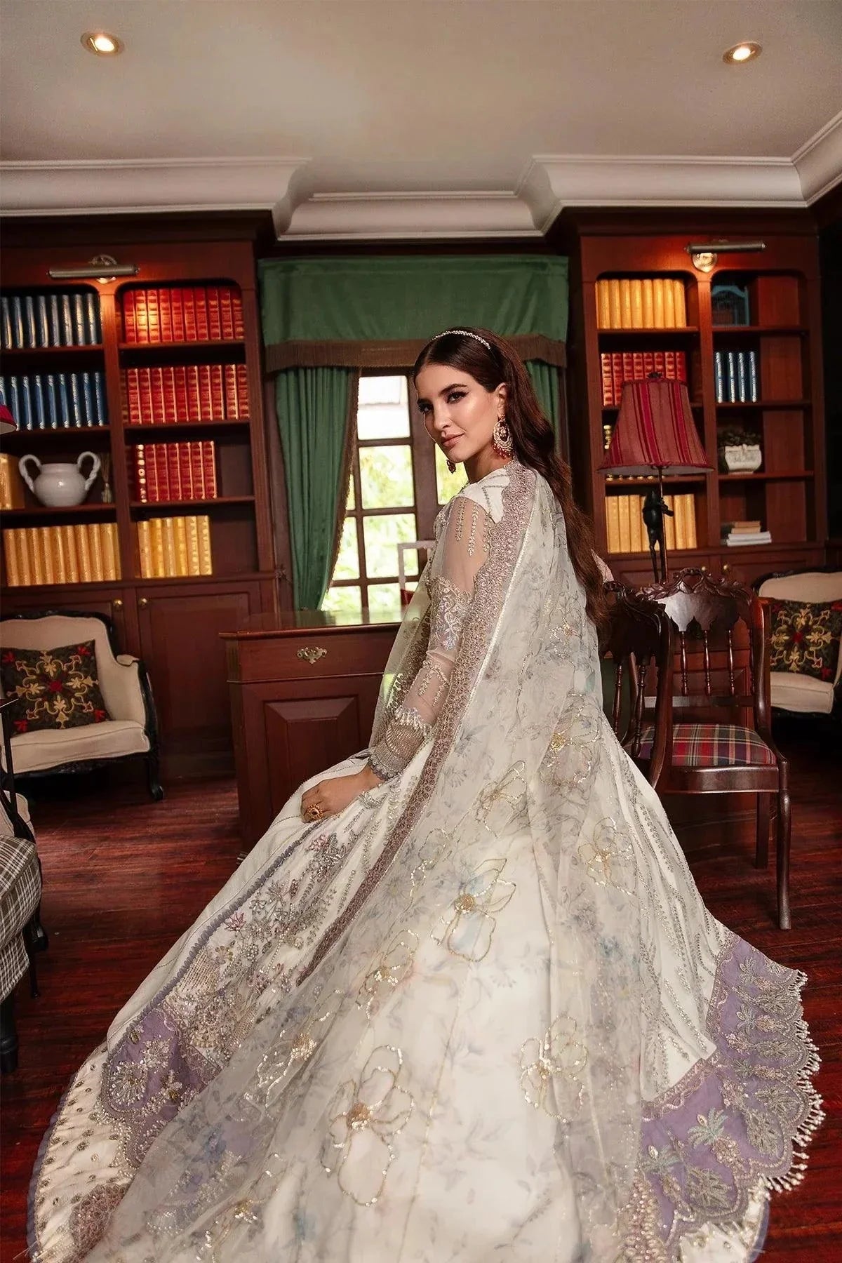 AJR Couture | Alif Luxury Wedding Formals 23 | Jewel by AJR Couture - Designer Dress - Type: Bridal - Available at Sana Yasir - 100% Original