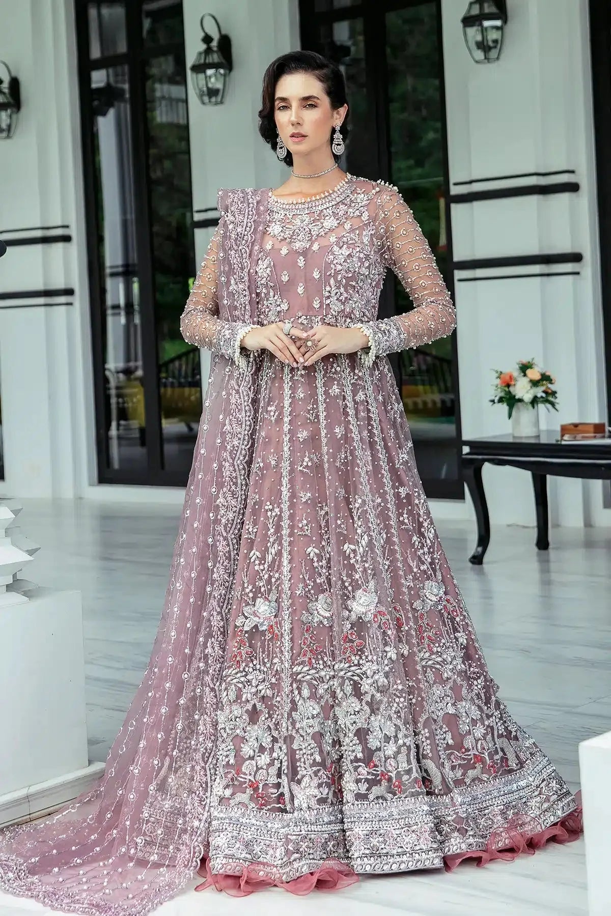 AJR Couture | Bridal Couture'23 | Isabella by AJR Couture - Designer Dress - Type: Bridal - Available at Sana Yasir - 100% Original