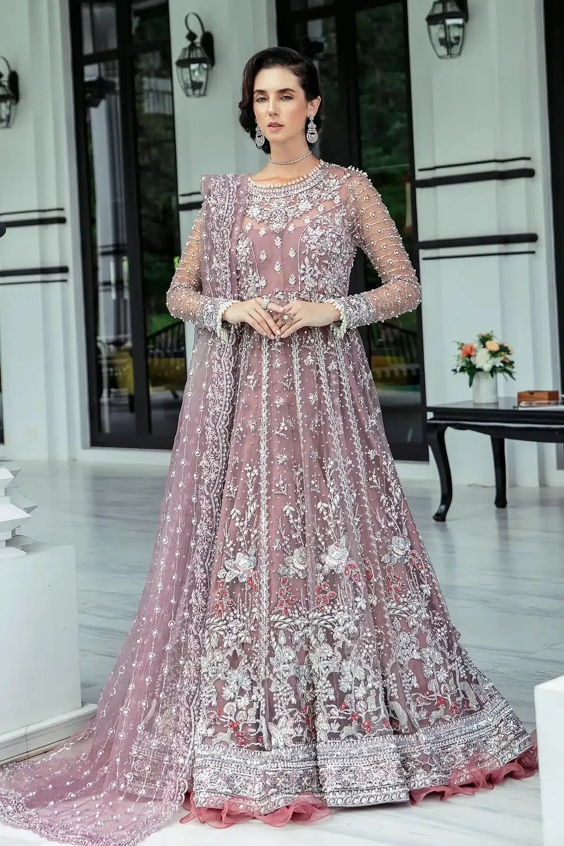 AJR Couture | Bridal Couture'23 | Isabella by AJR Couture - Designer Dress - Type: Bridal - Available at Sana Yasir - 100% Original