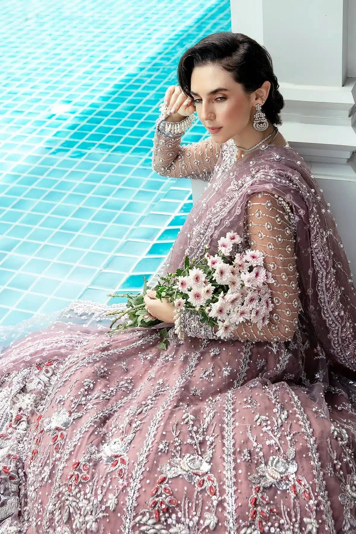 AJR Couture | Bridal Couture'23 | Isabella by AJR Couture - Designer Dress - Type: Bridal - Available at Sana Yasir - 100% Original