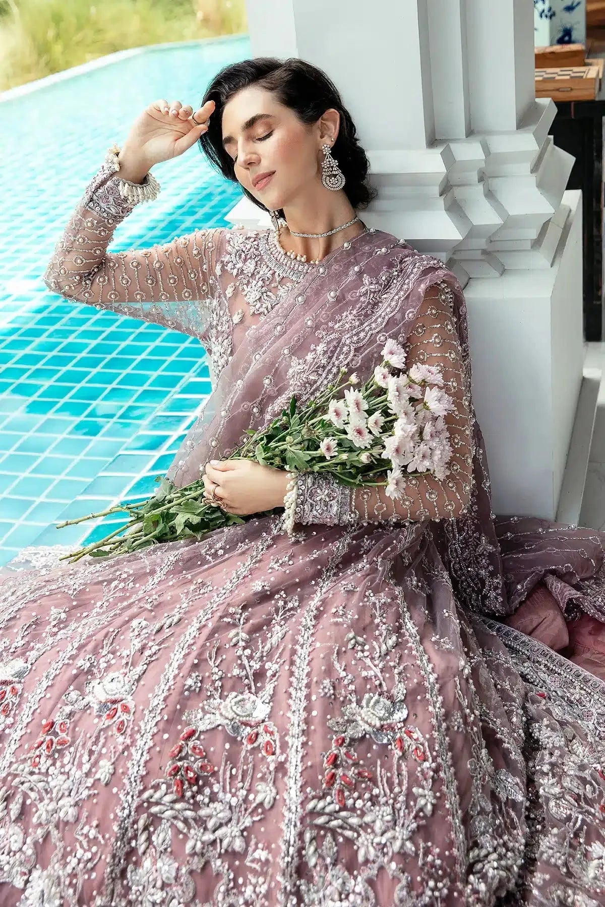 AJR Couture | Bridal Couture'23 | Isabella by AJR Couture - Designer Dress - Type: Bridal - Available at Sana Yasir - 100% Original