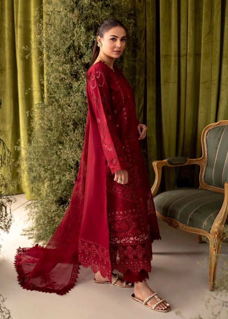 Aabyaan | Apana Luxury Eid Collection | GUL MEENA (AL-02) by Aabyaan - Designer Dress - Type: Luxury - Available at Sana Yasir - 100% Original