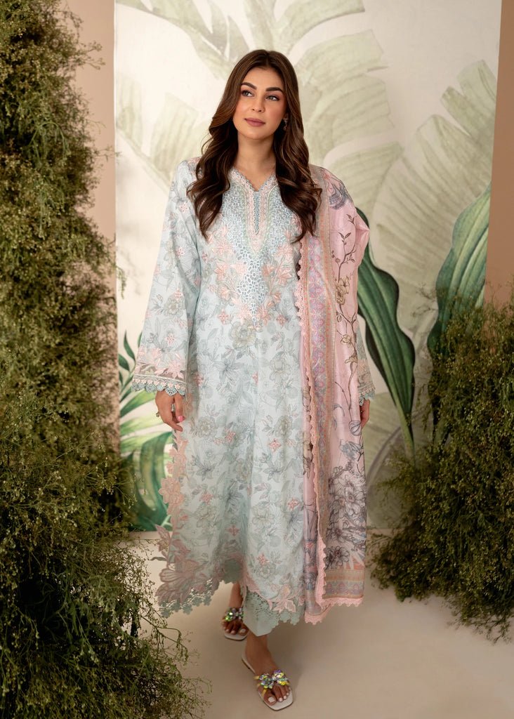 Aabyaan | Apana Luxury Eid Collection | GULALAI (AL-06) by Aabyaan - Designer Dress - Type: Luxury - Available at Sana Yasir - 100% Original