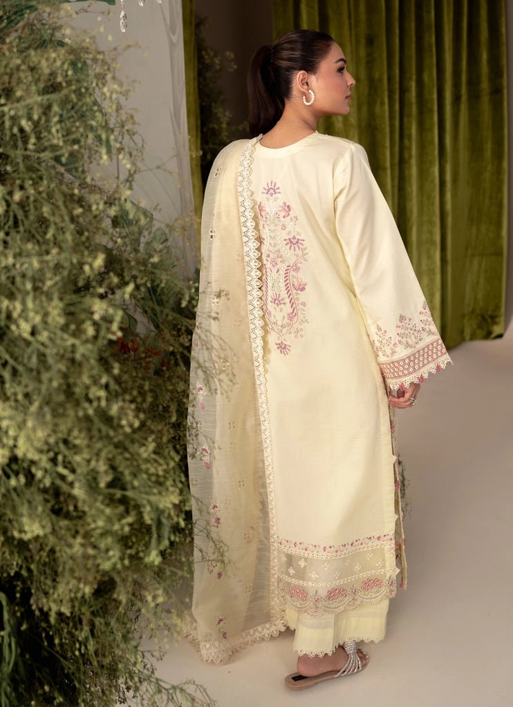 Aabyaan | Apana Luxury Eid Collection | PALWASHA (AL-04) by Aabyaan - Designer Dress - Type: Ladies Clothes - Available at Sana Yasir - 100% Original