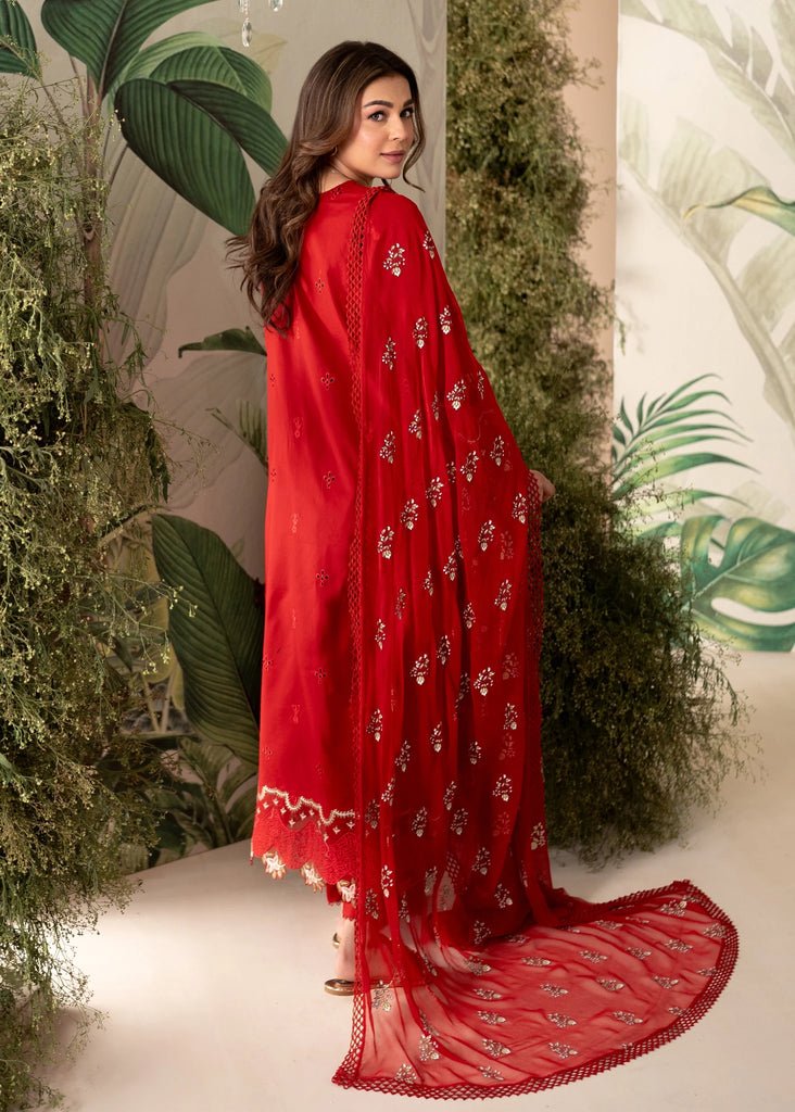 Aabyaan | Apana Luxury Eid Collection | UMAIZA (AL-07) by Aabyaan - Designer Dress - Type: Luxury - Available at Sana Yasir - 100% Original