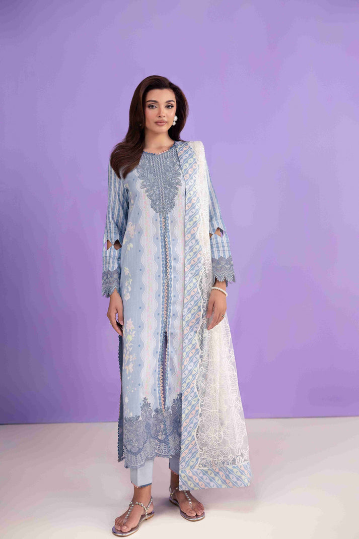 Aabyaan | Eid Pret 25 | MEIRA AP-02 by Aabyaan - Designer Dress - Type: Ladies Clothes - Available at Sana Yasir - 100% Original
