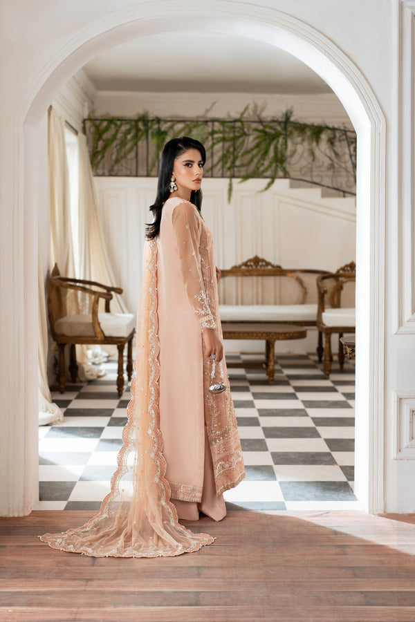 Azzal | Mishri Formals | Adah by Azzal - Designer Dress - Type: Ladies Clothes - Available at Sana Yasir - 100% Original