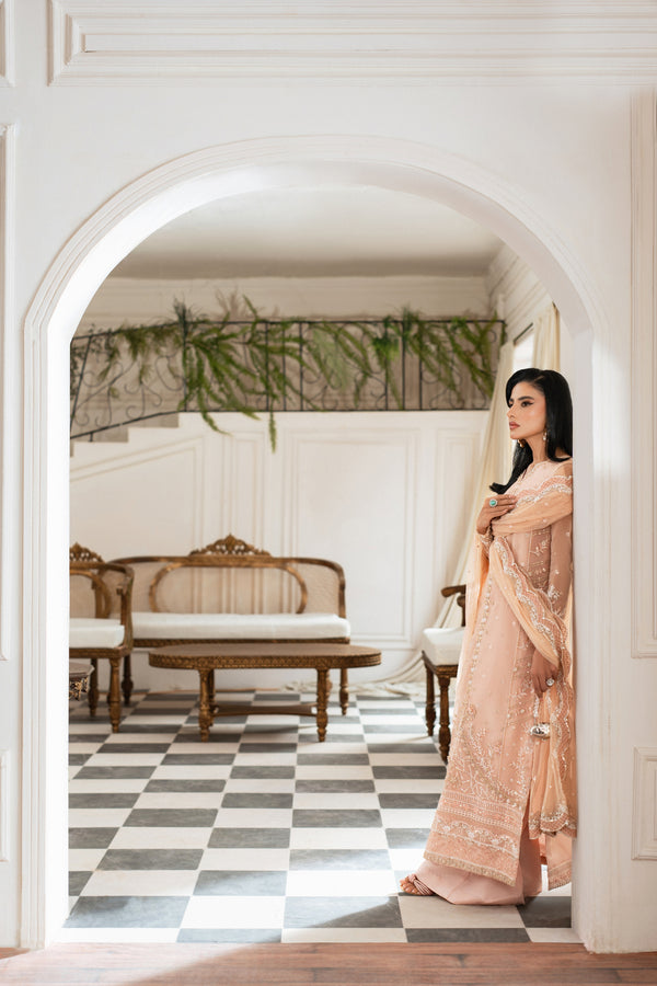 Azzal | Mishri Formals | Adah by Azzal - Designer Dress - Type: Ladies Clothes - Available at Sana Yasir - 100% Original