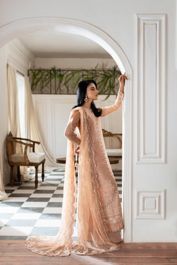 Azzal | Mishri Formals | Adah by Azzal - Designer Dress - Type: Ladies Clothes - Available at Sana Yasir - 100% Original