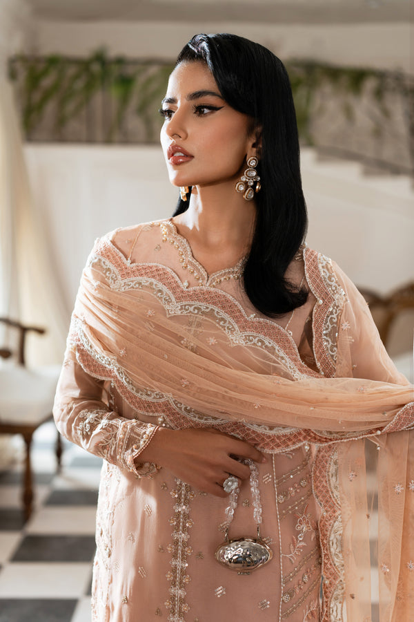 Azzal | Mishri Formals | Adah by Azzal - Designer Dress - Type: Ladies Clothes - Available at Sana Yasir - 100% Original