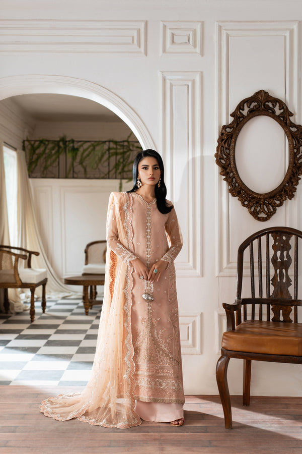Azzal | Mishri Formals | Adah by Azzal - Designer Dress - Type: Ladies Clothes - Available at Sana Yasir - 100% Original