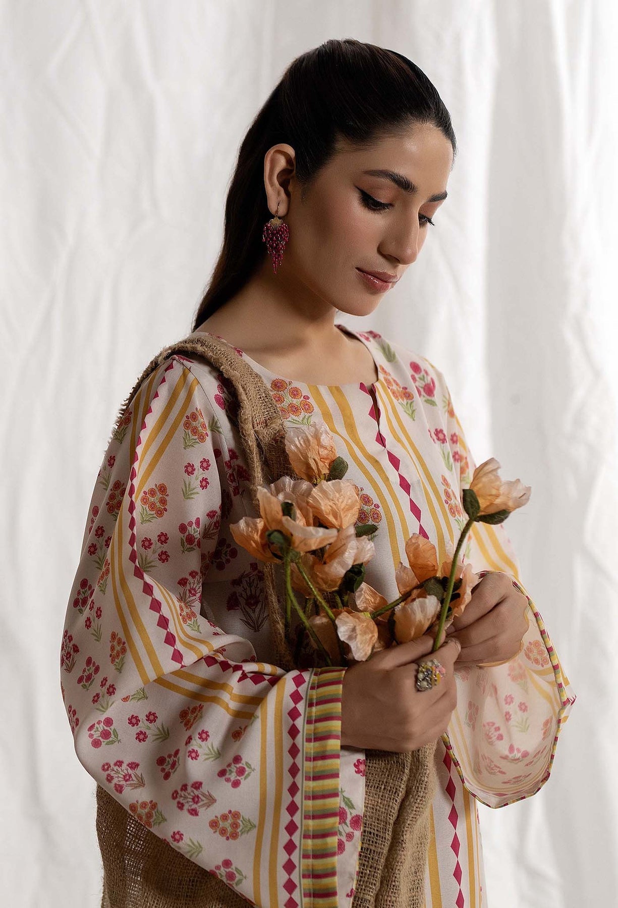 Adans Libas | Co Ords Sets | Co-Ord 3 by Emaan Adeel - Designer Dress - Type: Ladies Clothes - Available at Sana Yasir - 100% Original