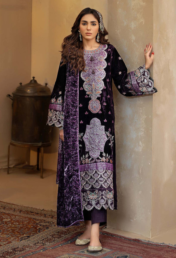 Adans Libas | Plachi Luxury Formals 24 | PLACHI 4443 by Adans Libas - Designer Dress - Type: Ladies Clothes - Available at Sana Yasir - 100% Original