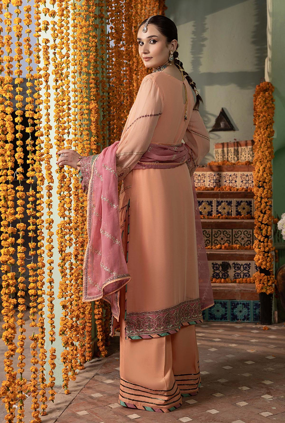 Adans Libas | Rang e Mehfil Formals | RANG-E-MEHFIL 007 by Adans Libas - Designer Dress - Type: Ladies Clothes - Available at Sana Yasir - 100% Original