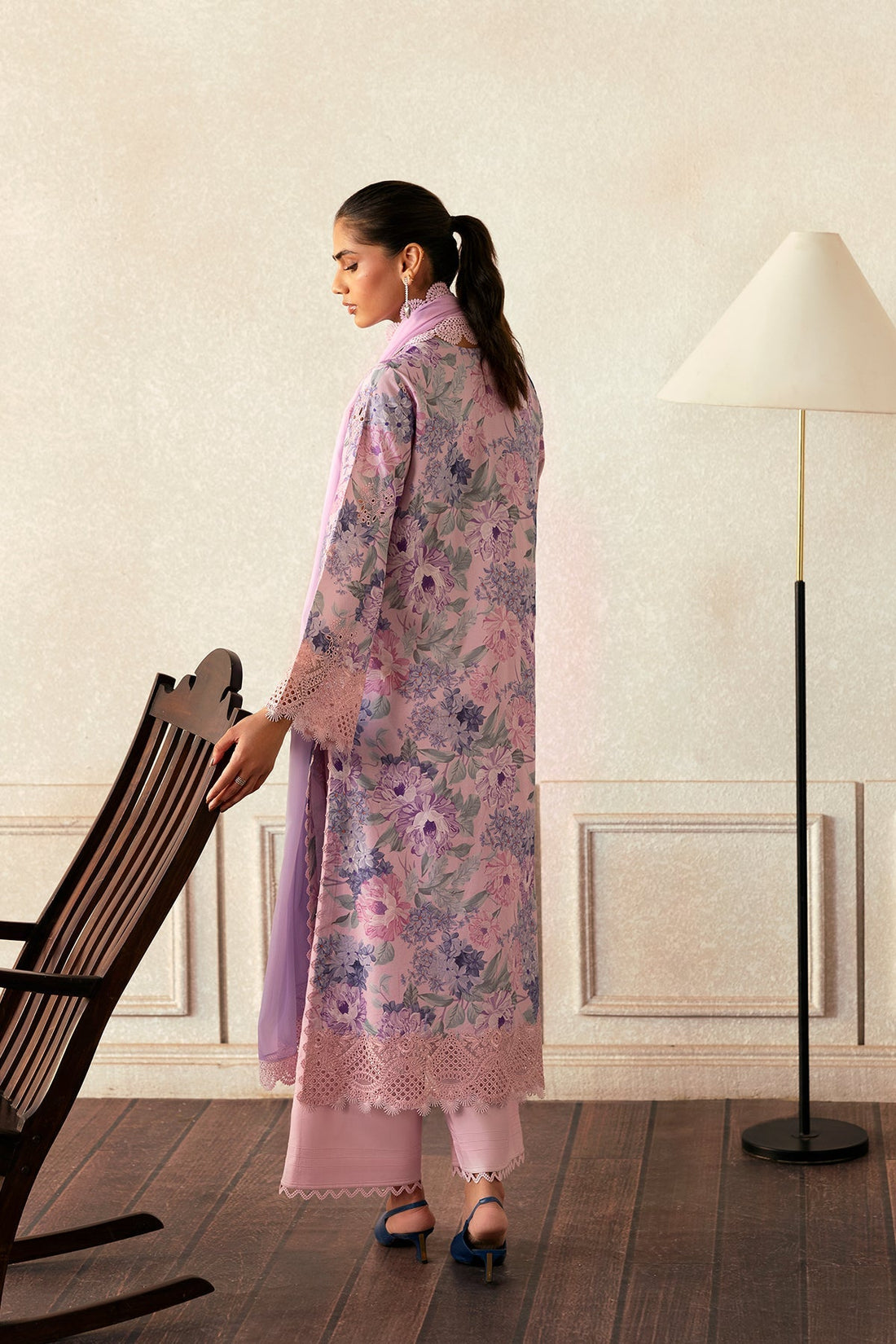 Afrozeh | Day Break | Cloud Kissed by Afrozeh - Designer Dress - Type: Ladies Clothes - Available at Sana Yasir - 100% Original