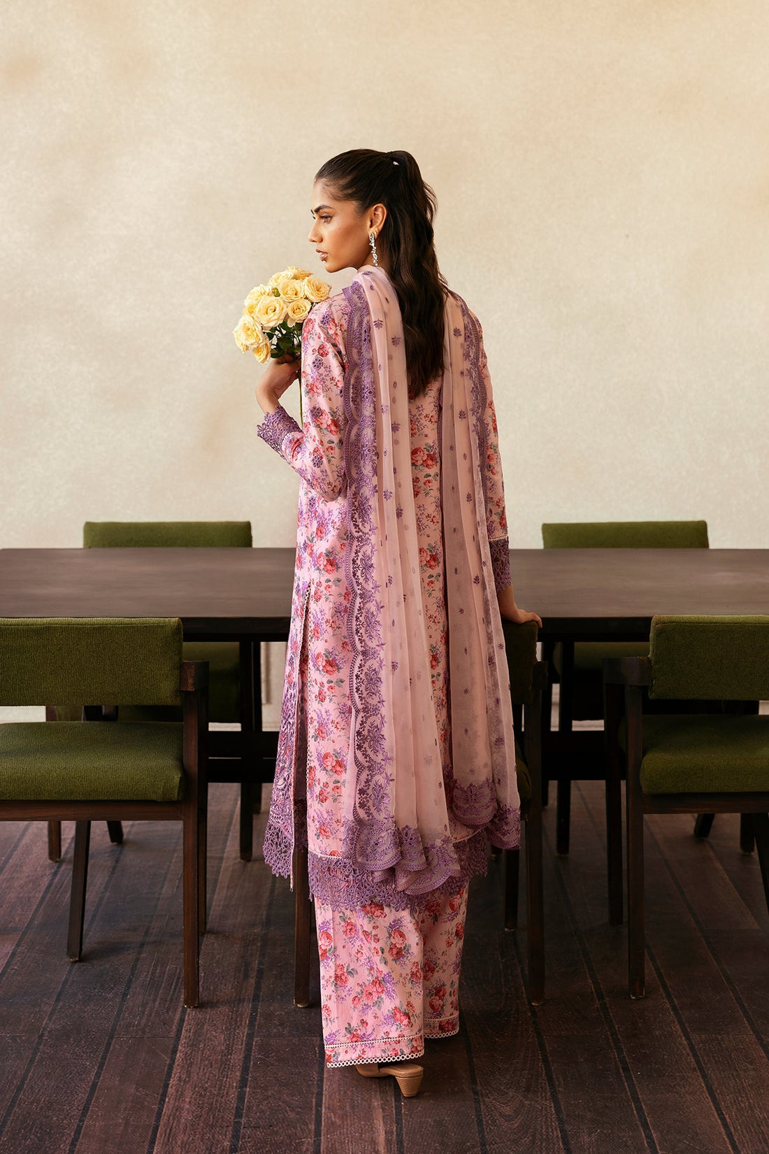 Afrozeh | Day Break | Dusk Laced by Afrozeh - Designer Dress - Type: Ladies Clothes - Available at Sana Yasir - 100% Original