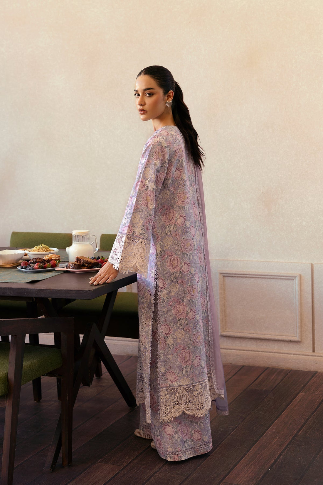 Afrozeh | Day Break | Dust Lit by Afrozeh - Designer Dress - Type: Ladies Clothes - Available at Sana Yasir - 100% Original