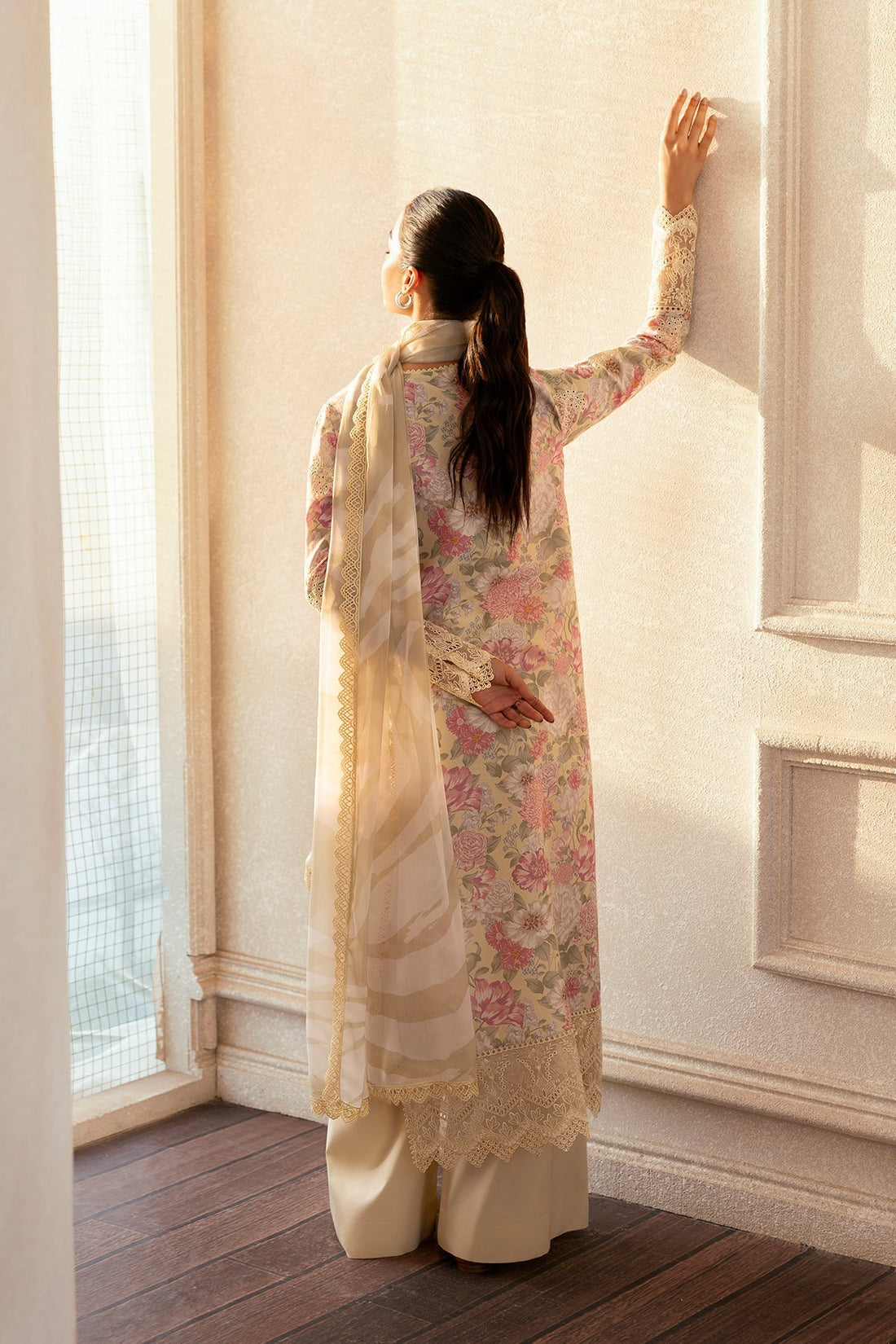 Afrozeh | Day Break | Glow Streaked by Afrozeh - Designer Dress - Type: Ladies Clothes - Available at Sana Yasir - 100% Original