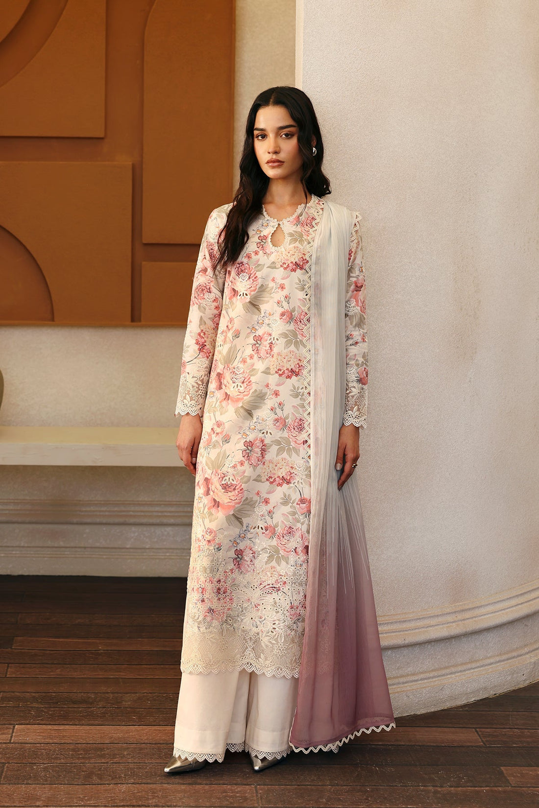 Afrozeh | Day Break | Horizon Faded by Afrozeh - Designer Dress - Type: Ladies Clothes - Available at Sana Yasir - 100% Original