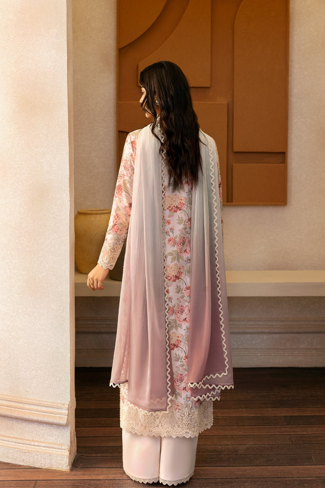 Afrozeh | Day Break | Horizon Faded by Afrozeh - Designer Dress - Type: Ladies Clothes - Available at Sana Yasir - 100% Original