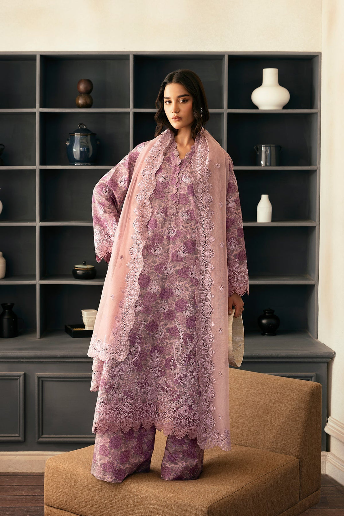 Afrozeh | Day Break | Rain Warmed by Afrozeh - Designer Dress - Type: Ladies Clothes - Available at Sana Yasir - 100% Original