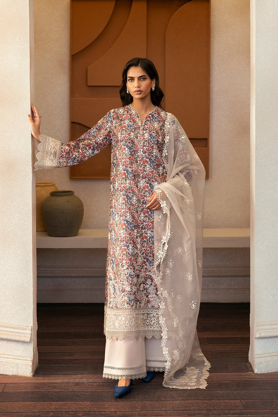 Afrozeh | Day Break | Sun Spun by Afrozeh - Designer Dress - Type: Ladies Clothes - Available at Sana Yasir - 100% Original