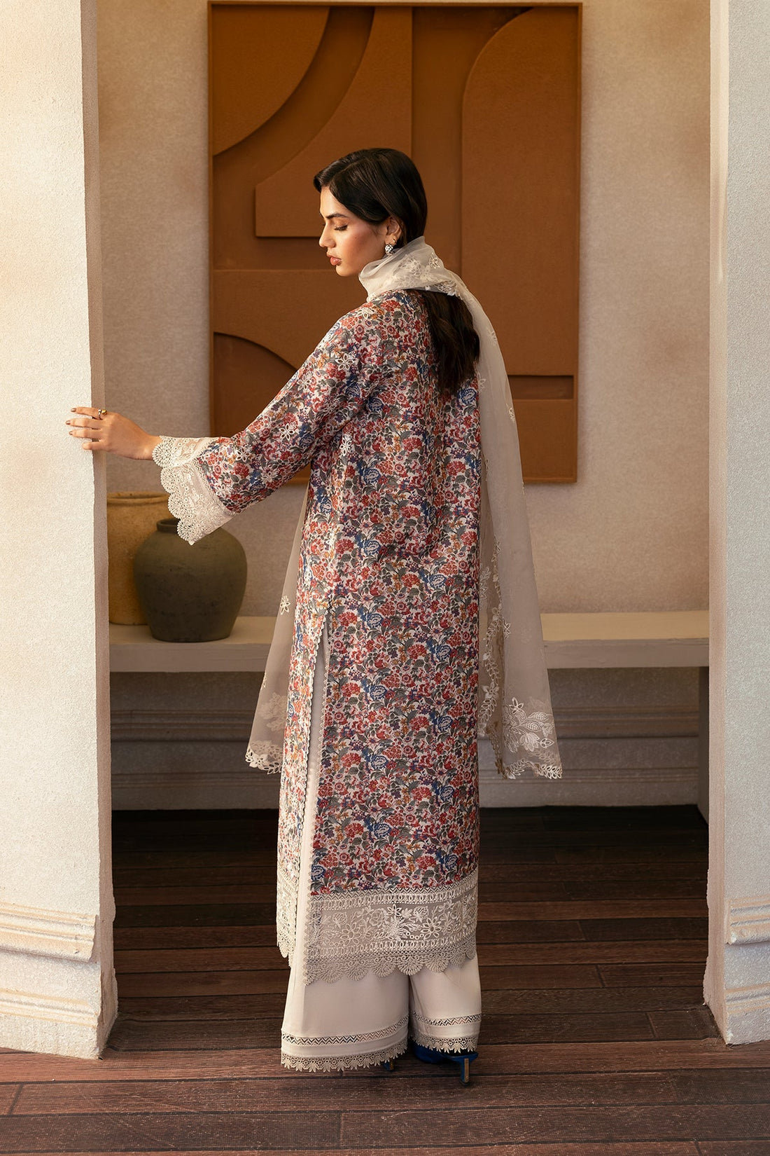 Afrozeh | Day Break | Sun Spun by Afrozeh - Designer Dress - Type: Ladies Clothes - Available at Sana Yasir - 100% Original
