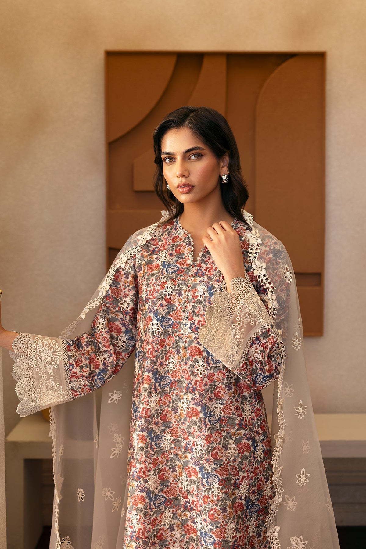 Afrozeh | Day Break | Sun Spun by Afrozeh - Designer Dress - Type: Ladies Clothes - Available at Sana Yasir - 100% Original