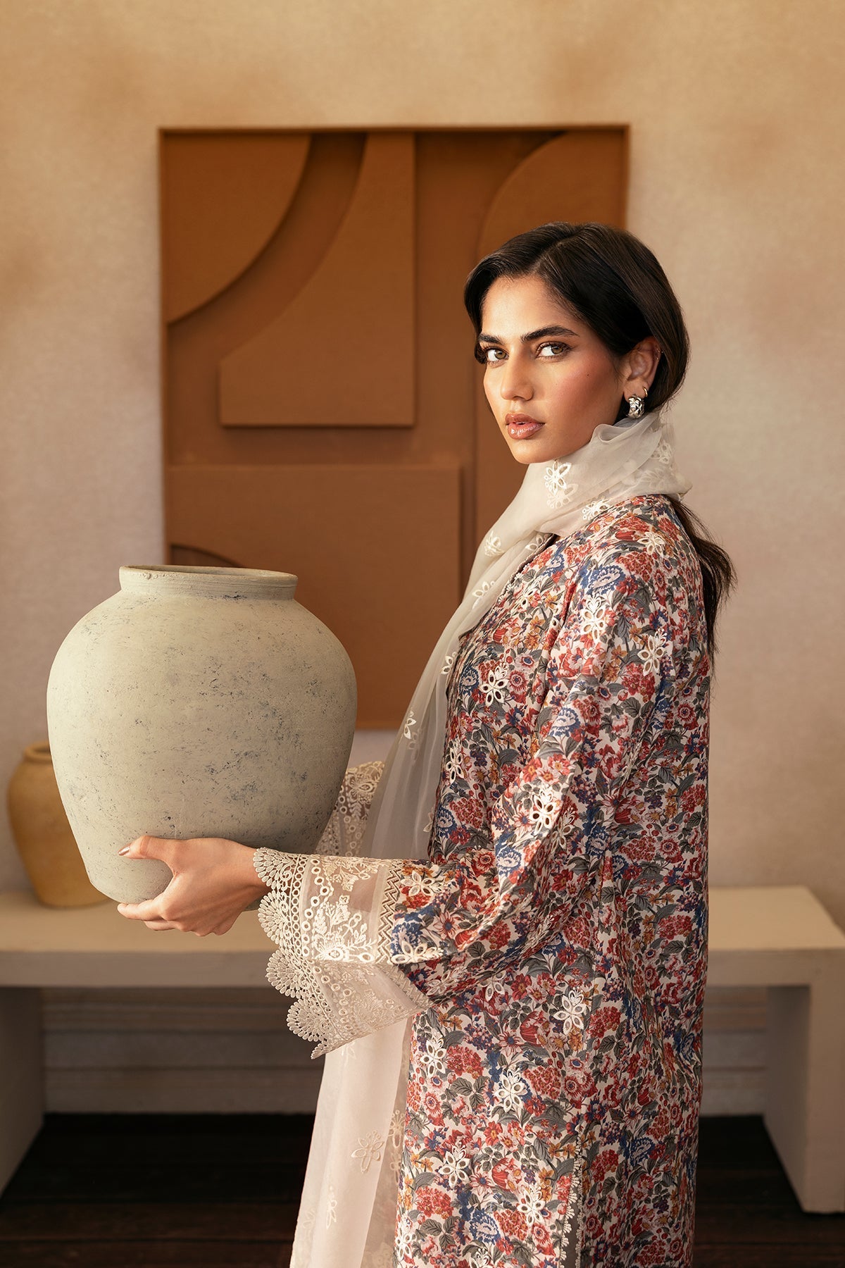 Afrozeh | Day Break | Sun Spun by Afrozeh - Designer Dress - Type: Ladies Clothes - Available at Sana Yasir - 100% Original