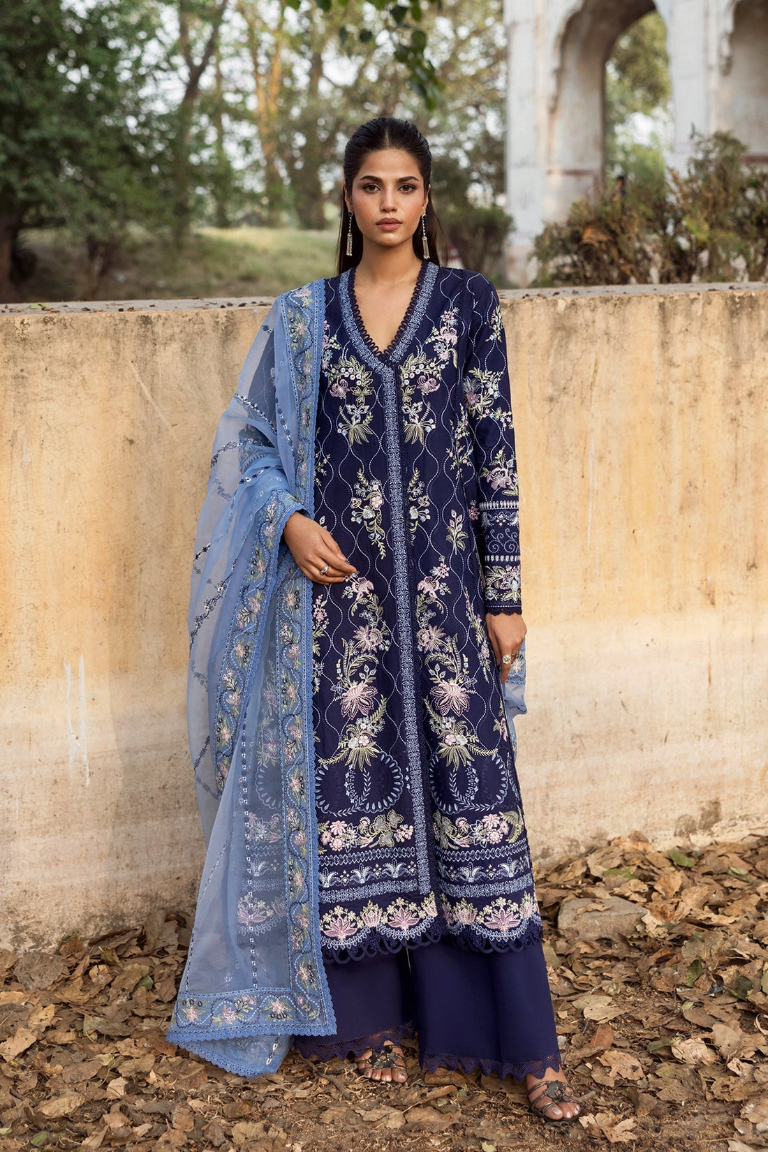 Afrozeh | Mulaqaat Lawn | Shiddat by Afrozeh - Designer Dress - Type: Ladies Clothes - Available at Sana Yasir - 100% Original