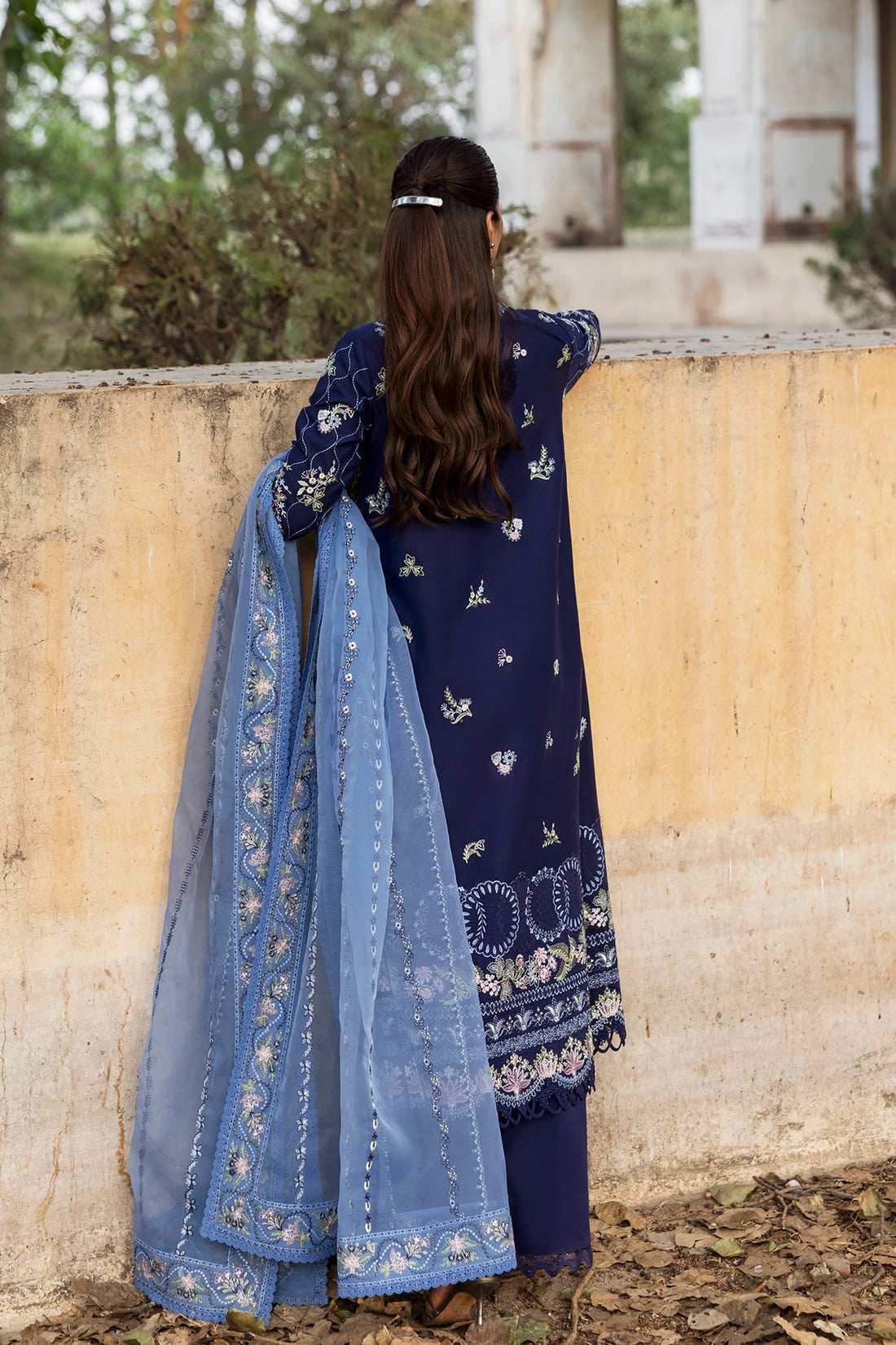 Afrozeh | Mulaqaat Lawn | Shiddat by Afrozeh - Designer Dress - Type: Ladies Clothes - Available at Sana Yasir - 100% Original
