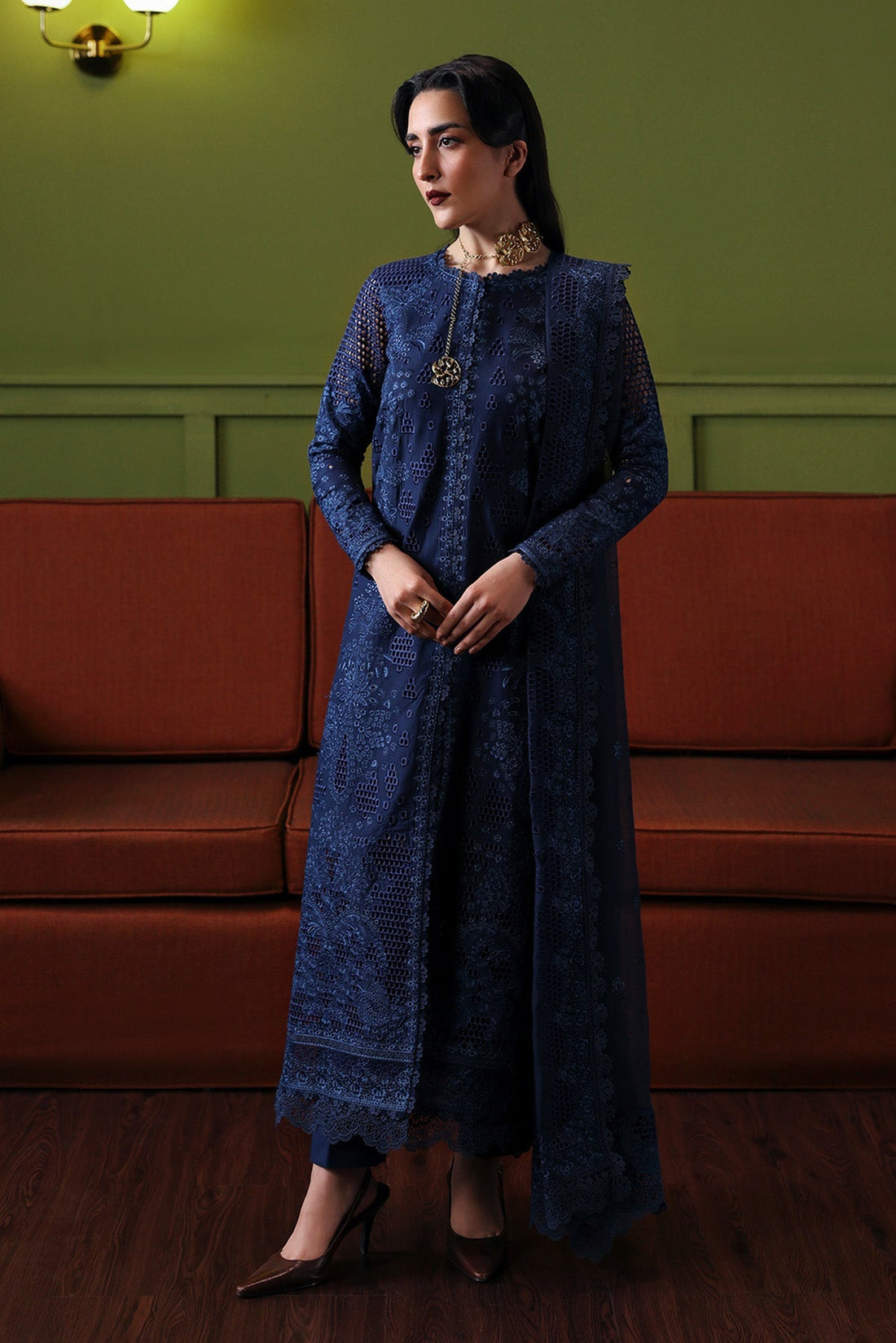 Afrozeh | Rhythm RTW | Cadence by Afrozeh - Designer Dress - Type: Ladies Clothes - Available at Sana Yasir - 100% Original