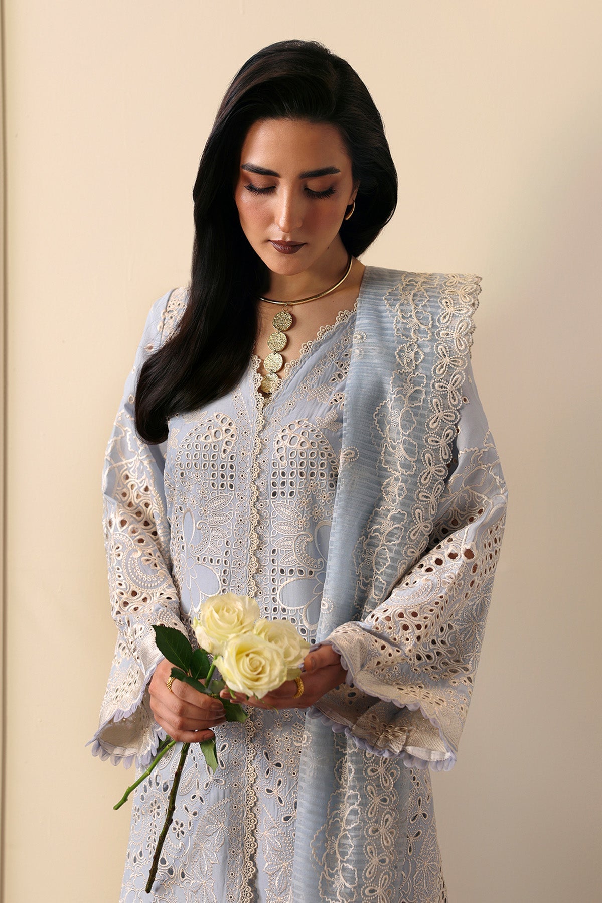Afrozeh | Rhythm RTW | Crimsal by Afrozeh - Designer Dress - Type: Ladies Clothes - Available at Sana Yasir - 100% Original