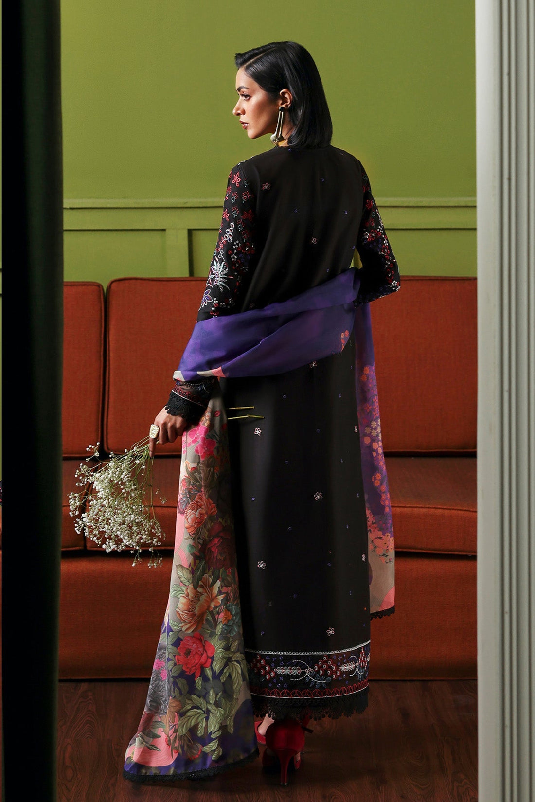 Afrozeh | Rhythm RTW | Etherea by Afrozeh - Designer Dress - Type: Ladies Clothes - Available at Sana Yasir - 100% Original