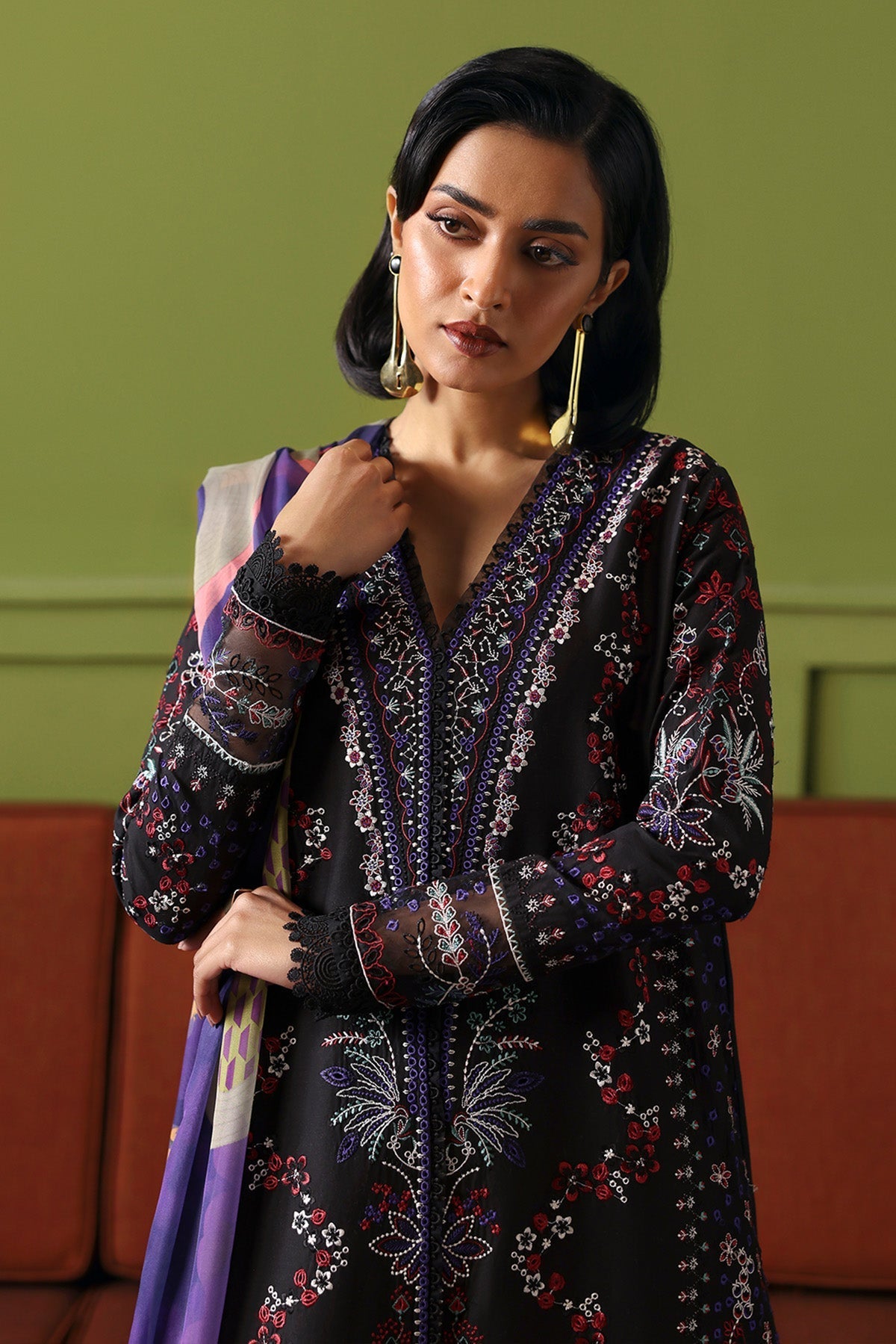 Afrozeh | Rhythm RTW | Etherea by Afrozeh - Designer Dress - Type: Ladies Clothes - Available at Sana Yasir - 100% Original