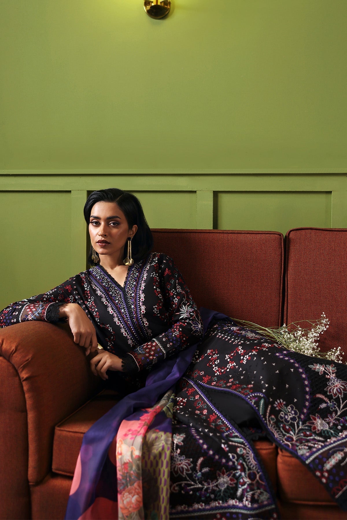 Afrozeh | Rhythm RTW | Etherea by Afrozeh - Designer Dress - Type: Ladies Clothes - Available at Sana Yasir - 100% Original